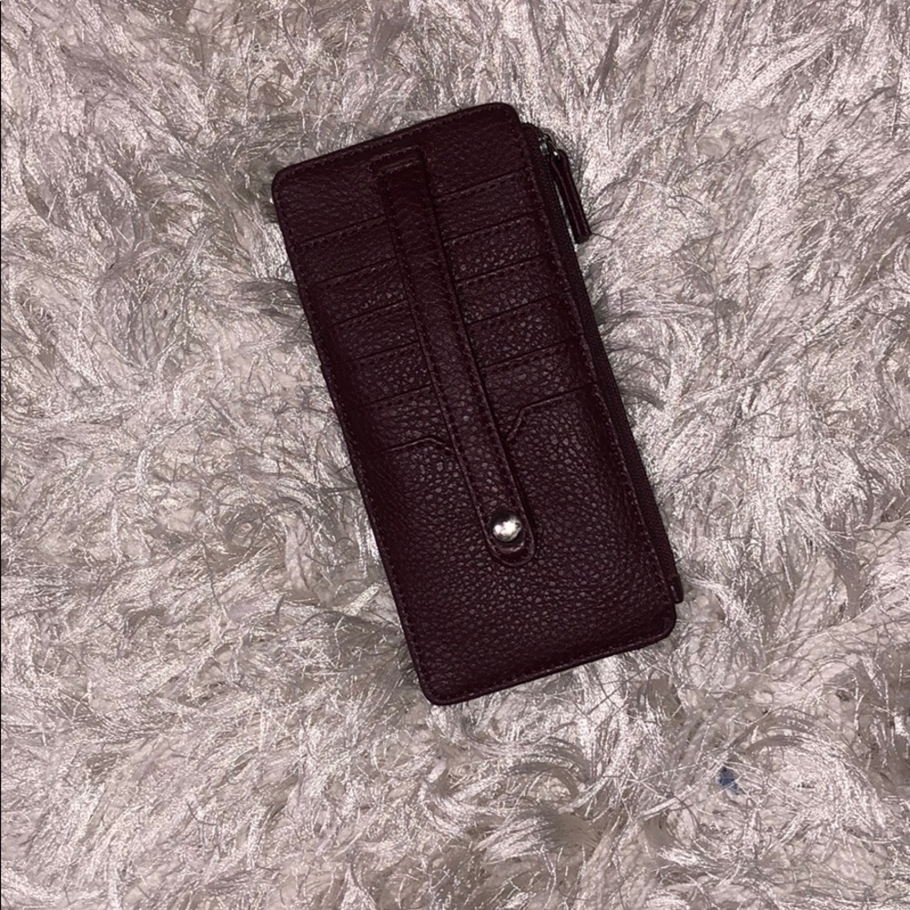Maroon Wallet